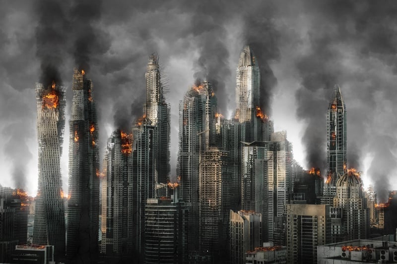 Post-Apocalyptic Wasteland